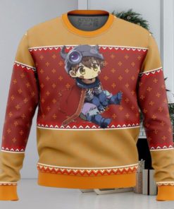 Abyss Reg Christmas sweater