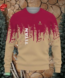 Acadie’Bathurst Titan Gift American Knitted Christmas Sweater Gift Holidays