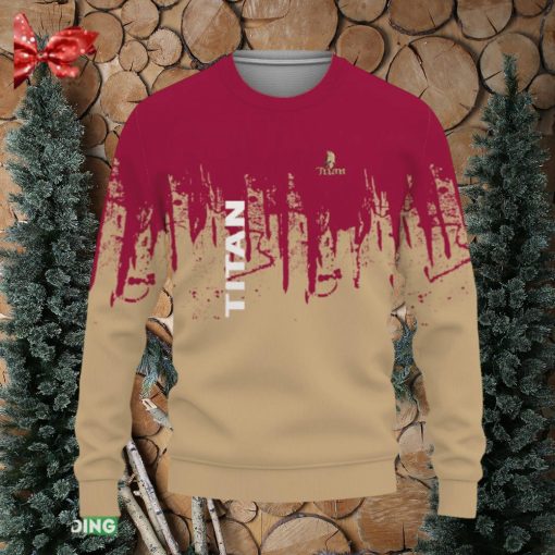Acadie’Bathurst Titan Gift American Knitted Christmas Sweater Gift Holidays