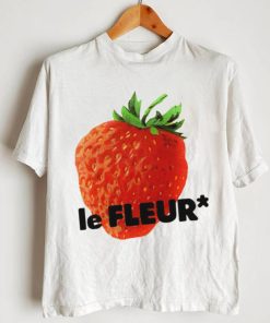 Strawberry Le Fleur logo shirt