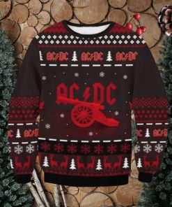 Acdc Christmas Ugly Sweater V9 Gift For Men And Women