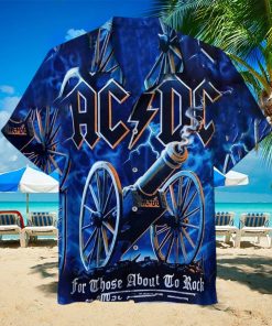 Acdc Universal Aloha Hawaiian Shirt