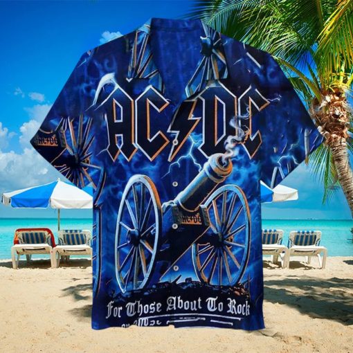 Acdc Universal Aloha Hawaiian Shirt