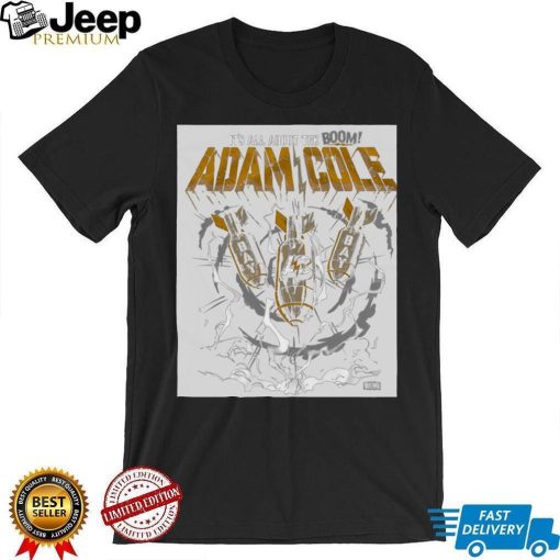 Adam Cole Airstrike Shirt