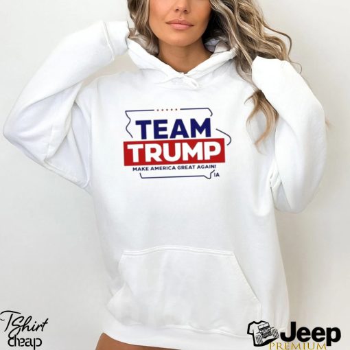 Adam Mockler Team Trump Make America Great Again Shirt