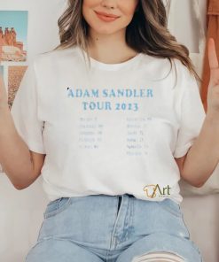 Adam Sandler Comedy Tour 2023 Merch Adam shirt