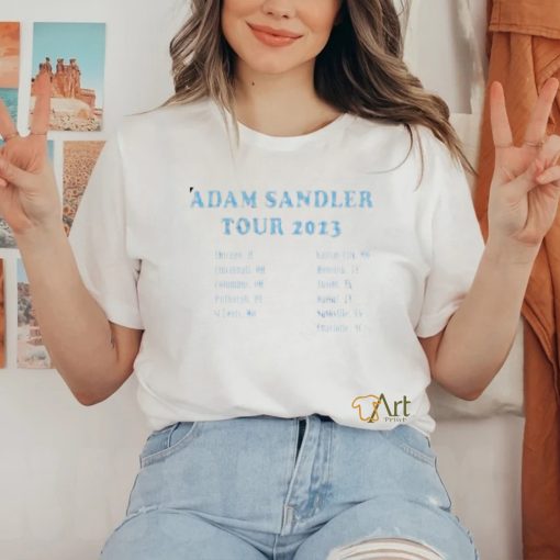 Adam Sandler Comedy Tour 2023 Merch Adam shirt