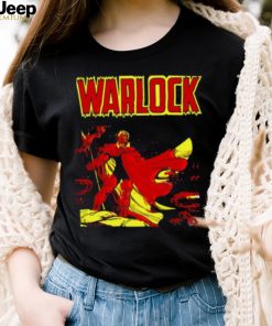 Adam Warlock Red Cape Superhero Marvel Comic Shirt