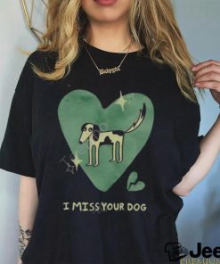 Addison Grace I Miss Your Dog Hoodie Sweatshirt