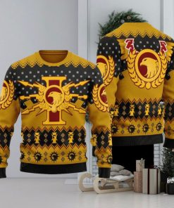 Adeptus Custodes Iconic Christmas Sweater For Men And Women Gift Hoidays