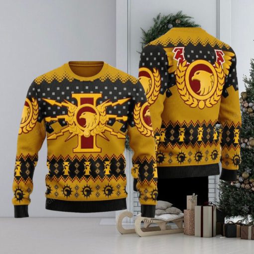 Adeptus Custodes Iconic Christmas Sweater For Men And Women Gift Hoidays