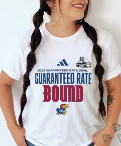 Adidas 2023 Guaranteed Rate Bowl Kansas Jayhawks Shirt