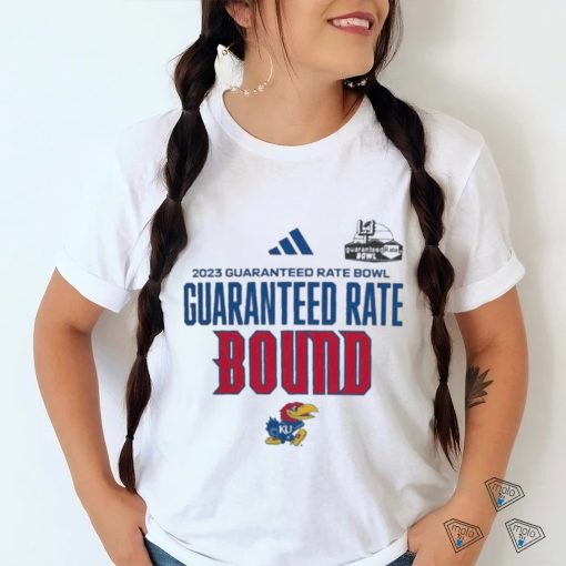 Adidas 2023 Guaranteed Rate Bowl Kansas Jayhawks Shirt