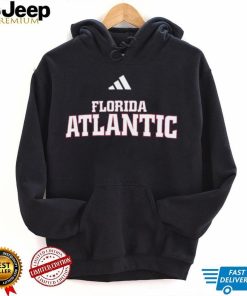 Adidas Florida Atlantic Owls Blue T Shirt