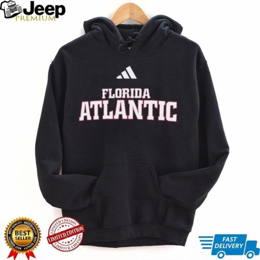 Adidas Florida Atlantic Owls Blue T Shirt