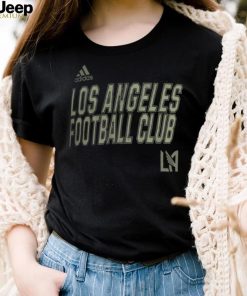 Adidas Los Angeles FC 2023 Creator Black T Shirt