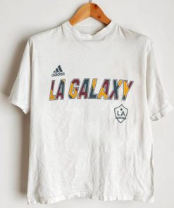 Adidas Los Angeles Galaxy 2023 Creator White T Shirt