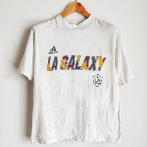 Adidas Los Angeles Galaxy 2023 Creator White T Shirt