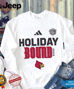 Adidas Louisville Bowl Bound Tee Shirt