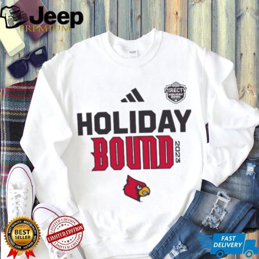 Adidas Louisville Bowl Bound Tee Shirt