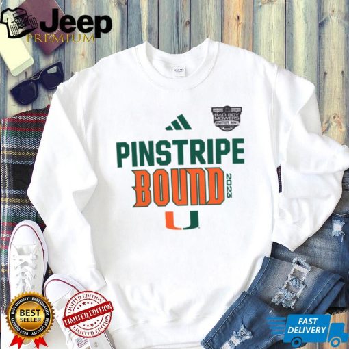 Adidas Miami Bowl Bound Tee Shirt