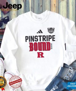 Adidas Rutgers Bowl Bound Tee Shirt