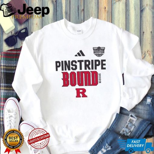 Adidas Rutgers Bowl Bound Tee Shirt