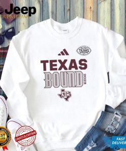 Adidas Texas A&M Bowl Bound Tee Shirt