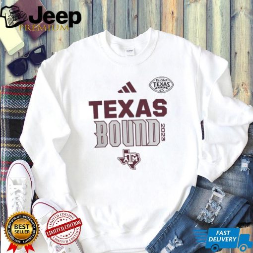 Adidas Texas A&M Bowl Bound Tee Shirt