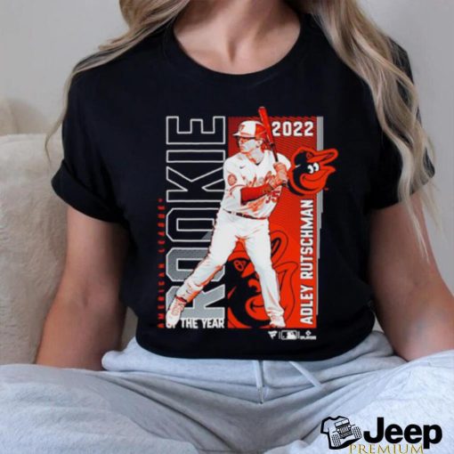 Adley Rutschman Baltimore Orioles 2022 AL Rookie of the Year shirt