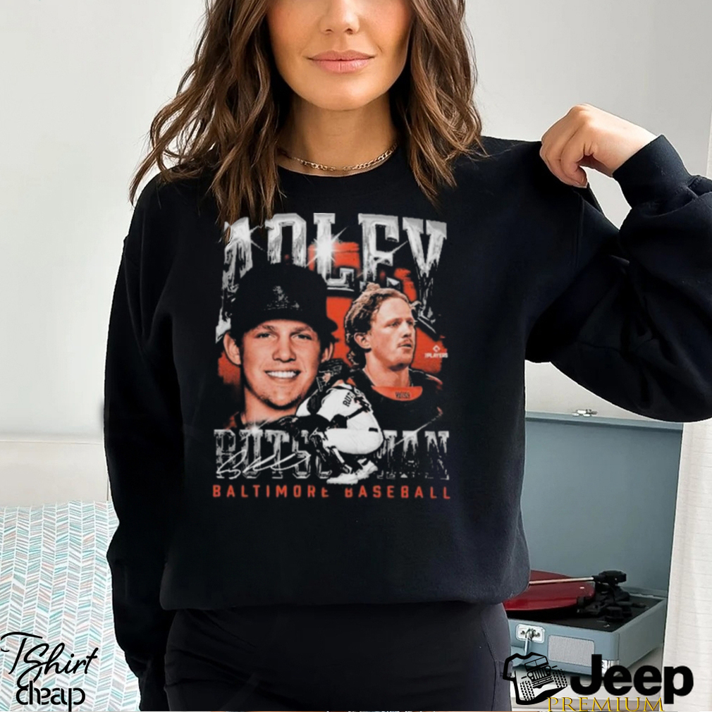 Adley Rutschman Baltimore Orioles Vintage shirt - Limotees