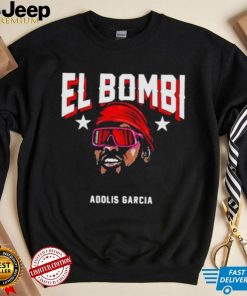 Adolis Garcia El Bombi SVG Texas Ranger Shirt