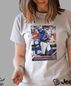 Adolis Garcia Texas Rangers 2023 Mlb Poster Shirt