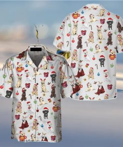 Adorable Labrador Retriever For Christmas Hawaiian Shirt