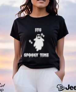 Adult Shirt It’s Spooky Time T Shirt Sweatshirt