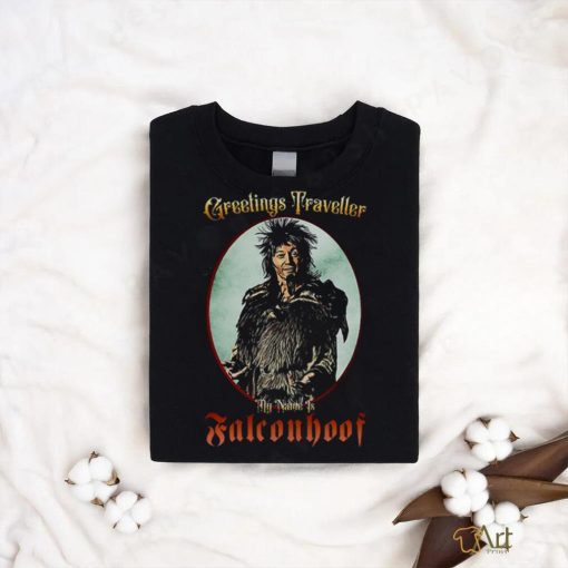 Adventure Call   Falconhoof T Shirt