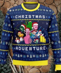 Adventure Time Christmas Quest Ugly Christmas Sweater