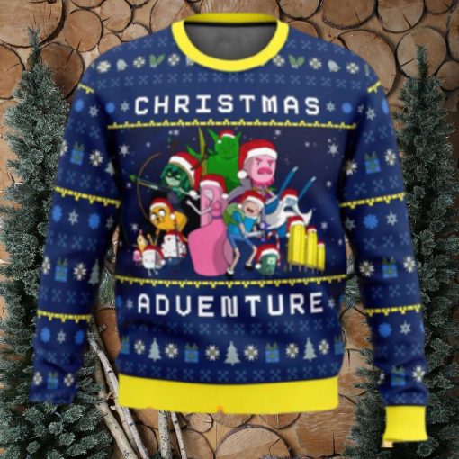 Adventure Time Christmas Quest Ugly Christmas Sweater