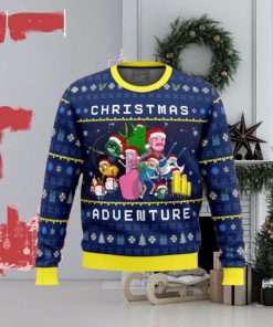 Adventure Time Christmas Quest Ugly Christmas Sweaters Gift For Men Women