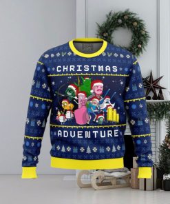 Adventure Time Christmas Quest Ugly Christmas Sweaters