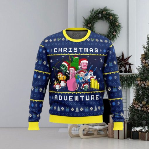 Adventure Time Christmas Quest Ugly Christmas Sweaters