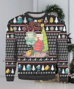 Adventure Time Christmas Ugly Sweater Christmas Style Gift For Men And Women