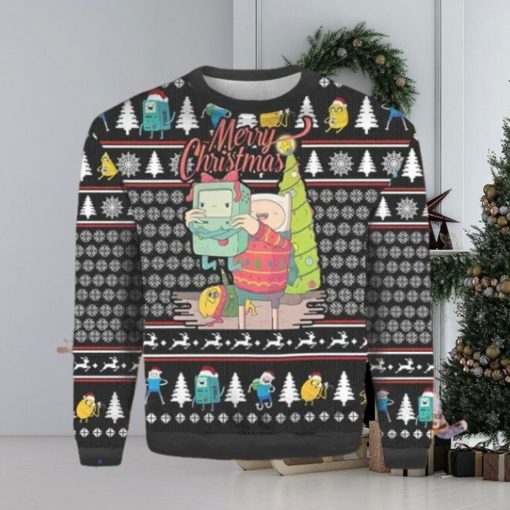 Adventure Time Christmas Ugly Sweater Christmas Style Gift For Men And Women