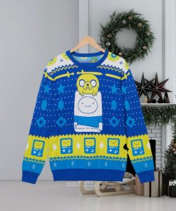 Adventure Time Jake and Finn Holiday Sweater