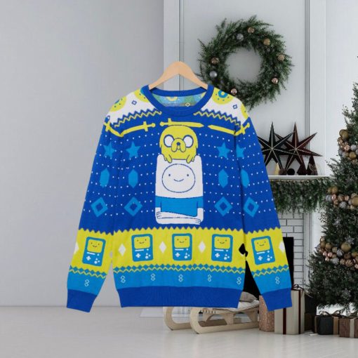 Adventure Time Jake and Finn Holiday Sweater