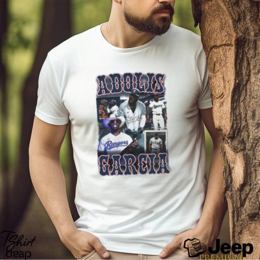 Adolis Garcia Rangers baseball vintage retro shirt