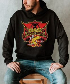 Aerosmith 1987 Permanent Vacation Lizard Shirt