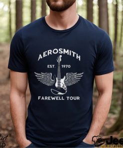 Aerosmith Farewell Tour 2023 Est 1970 Merch, Rock Music Farewell Tour 2023 Shirt, Aerosmith Peace Out Tour Dates 2023 T Shirt