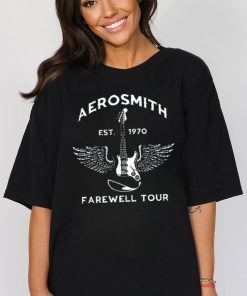 Aerosmith Farewell Tour 2023 Shirt, Rock Music Shirt, Rock Band Concert Tour Shirt