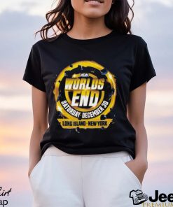 Aew Worlds End 2023 Event Shirt